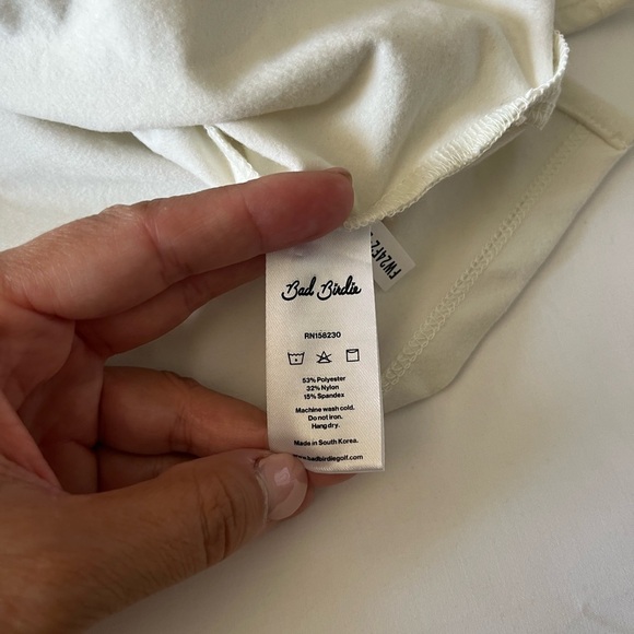 Women’s Bad Birdie Quarter Zip Pullover - Picture 8 of 9